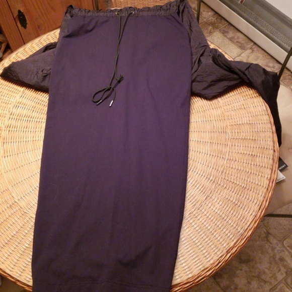 NWT! DKNY Open Ceremony Hoodie Dress XS - Picture 4 of 8